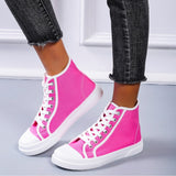 SHOES Dame Sneakers 2672 Restudsalg Fuxia