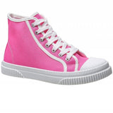 SHOES Dame Sneakers 2672 Restudsalg Fuxia