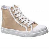 SHOES Dame Sneakers 2672 Restudsalg Kaki