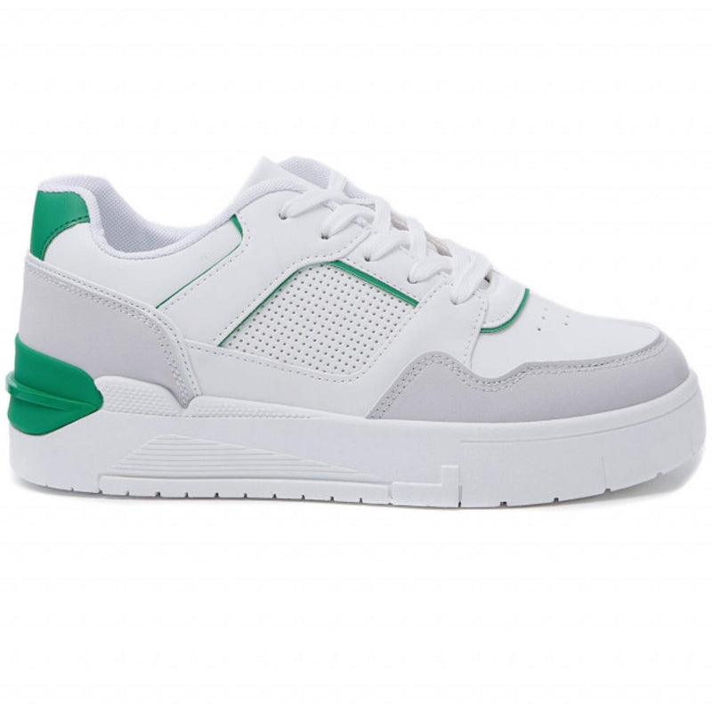 SHOES Dame Sneakers 2690 Shoes Green
