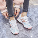 Dame Sneakers 6115 - Pink