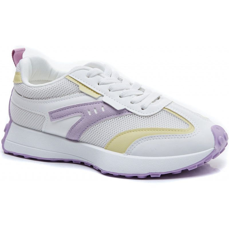 Dame Sneakers 6115 - Purple