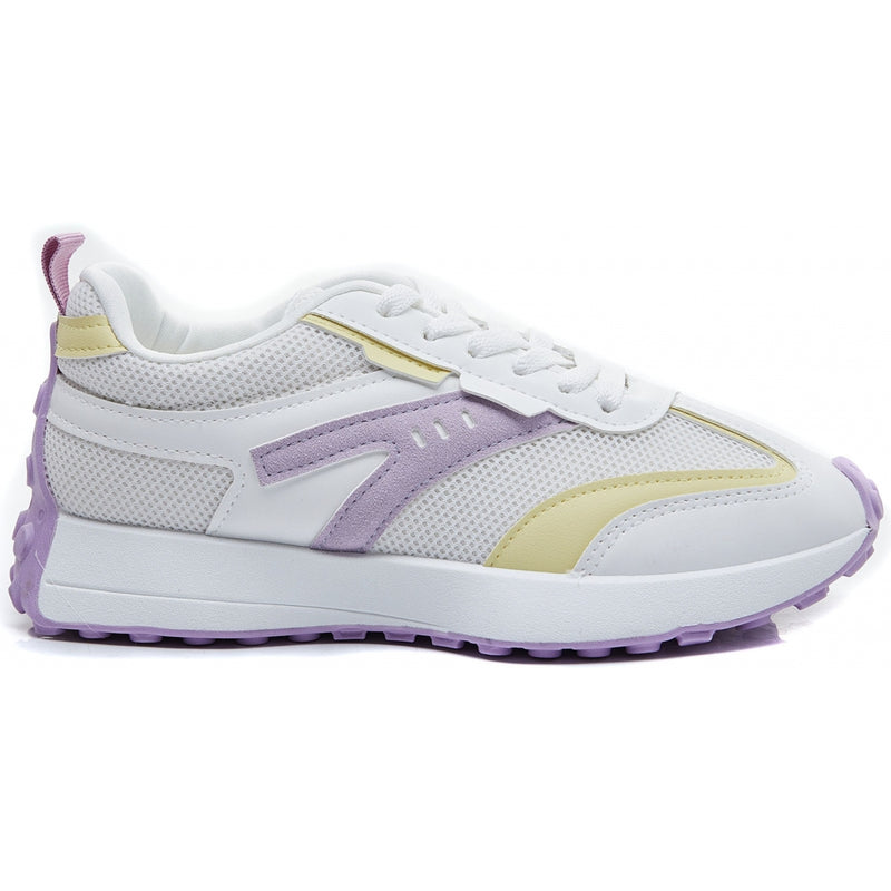 Dame Sneakers 6115 - Purple