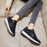 Dame Sneakers 6117 - Black
