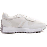 SHOES Dame Sneakers 6117 Restudsalg White