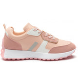 SHOES Dame Sneakers 6131 Restudsalg Pink