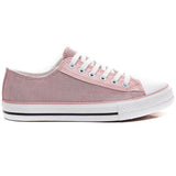 SHOES Dame Sneakers 6196 Restudsalg Pink