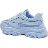 SHOES Dame Sneakers 6205 Restudsalg Blue