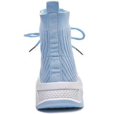 SHOES Dame Sneakers 6216 Restudsalg Blue