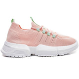 SHOES Dame Sneakers 6217 Restudsalg Pink