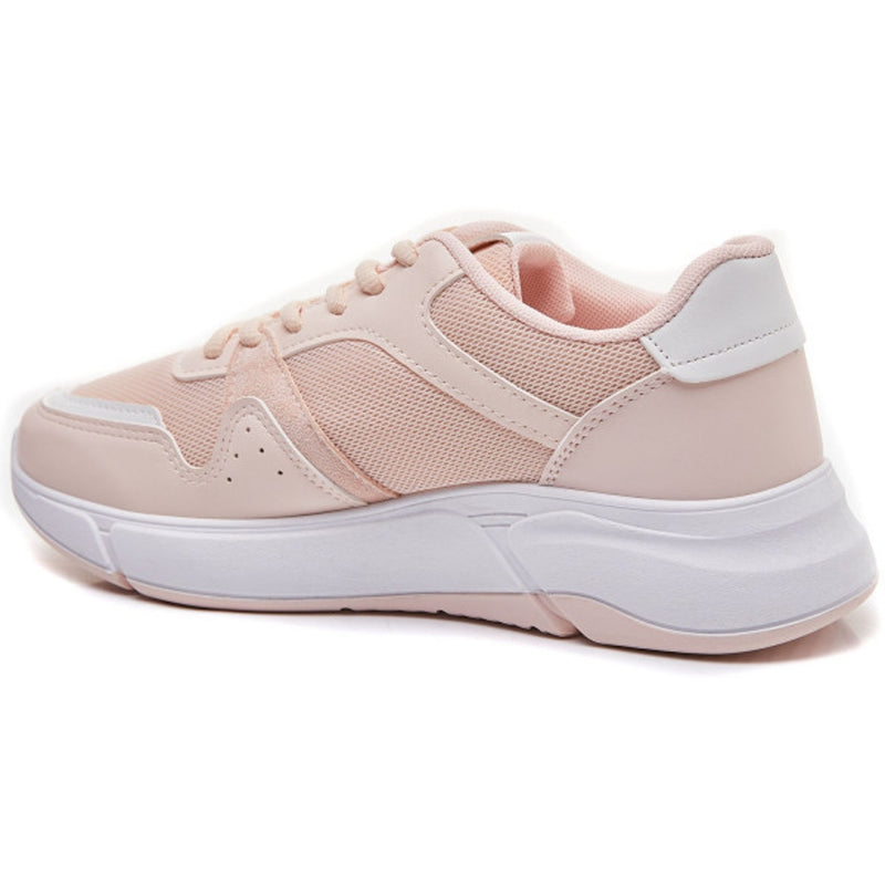 SHOES Dame Sneakers 7881 Restudsalg Pink