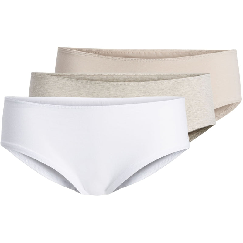 PRODUKT Dame hipsters 3-pack Underwear Crockery