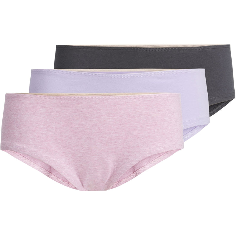 PRODUKT Dame hipsters 3-pack Underwear Black