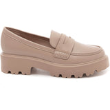 SHOES Dame loafers 3976  Beige