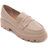 SHOES Dame loafers 3976  Beige