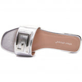 SHOES Dame sandal 3339 Shoes Silver