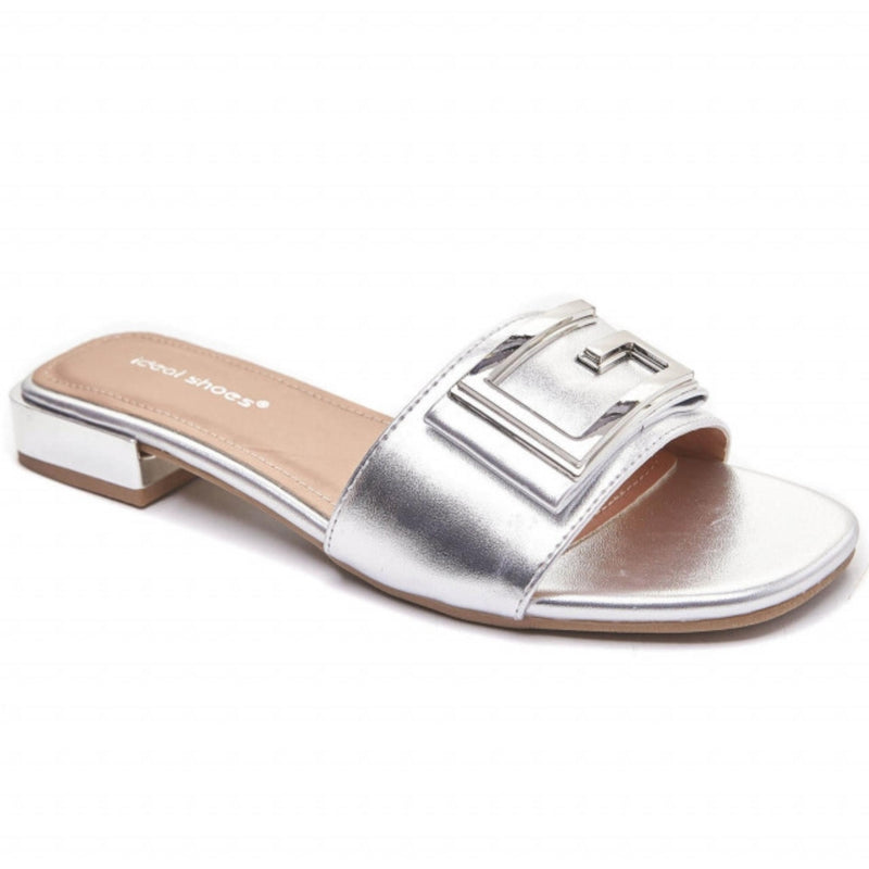 SHOES Dame sandal 3339 Shoes Silver