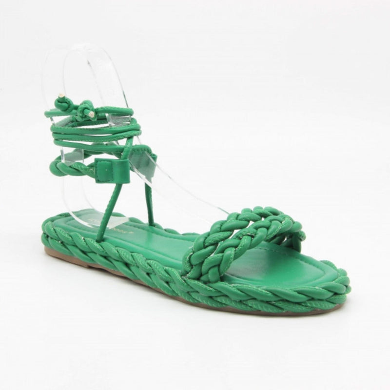 SHOES Dame sandal 3598 Shoes Green