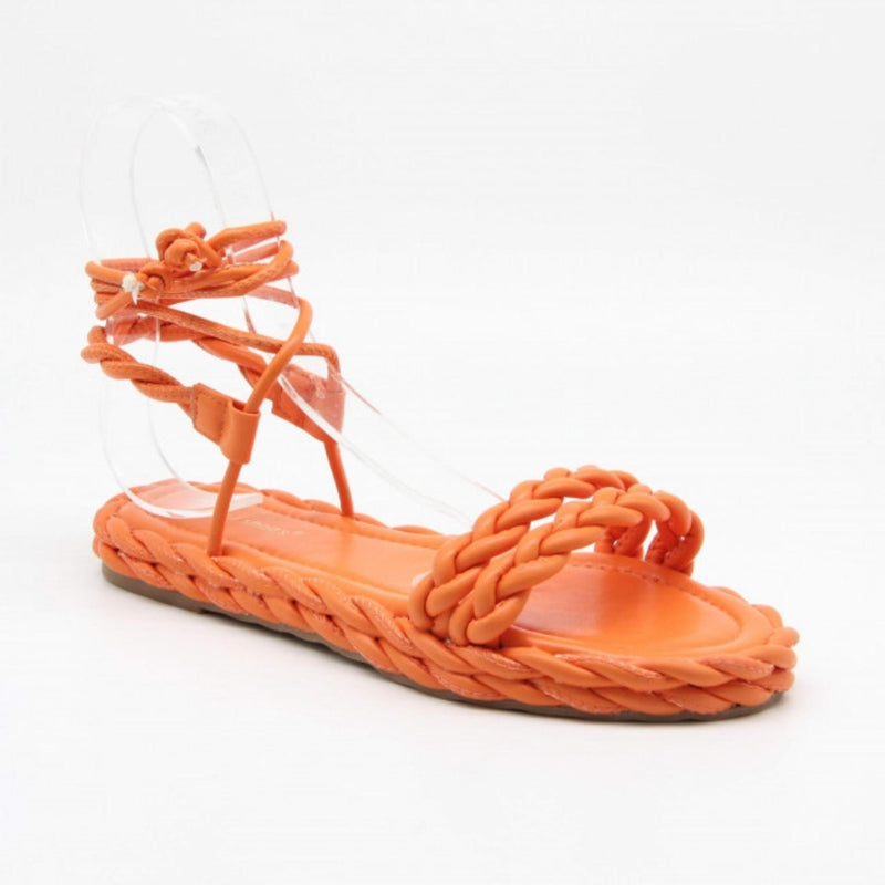 scramble Synes godt om Fordeling Dame sandal 3598 - Orange