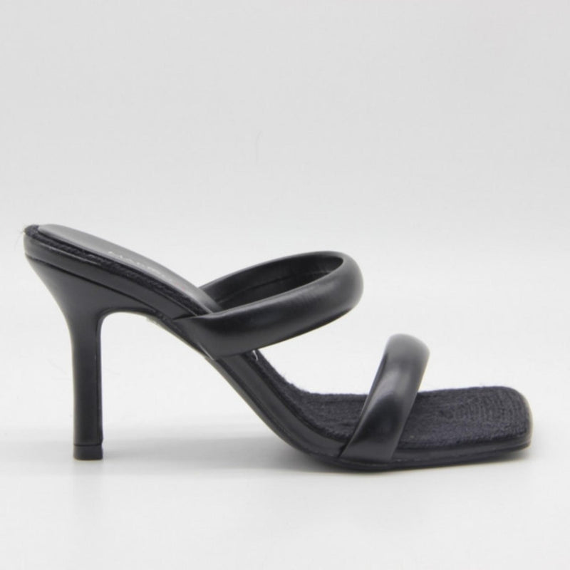 SHOES Dame sandal 3967 Restudsalg Black