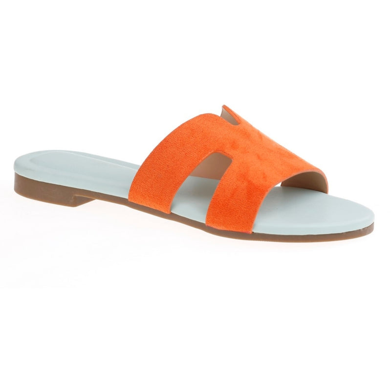 SHOES Dame sandal 5121 Shoes Orange