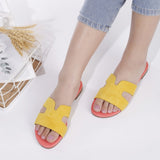 SHOES Dame sandal 5121 Restudsalg Yellow