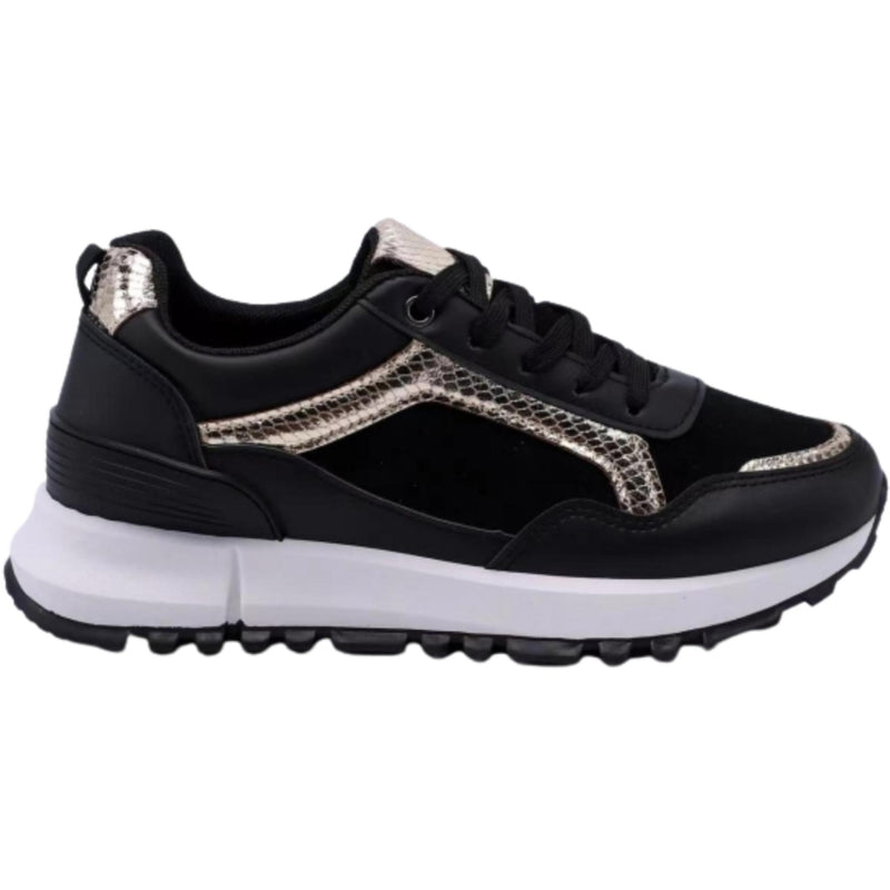 SHOES Dame sneakers 1133 Shoes Black