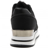 SHOES Dame sneakers 9209 Shoes Black