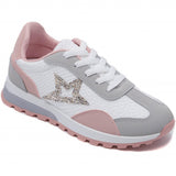SHOES Dame sneakers 9220 Restudsalg Pink