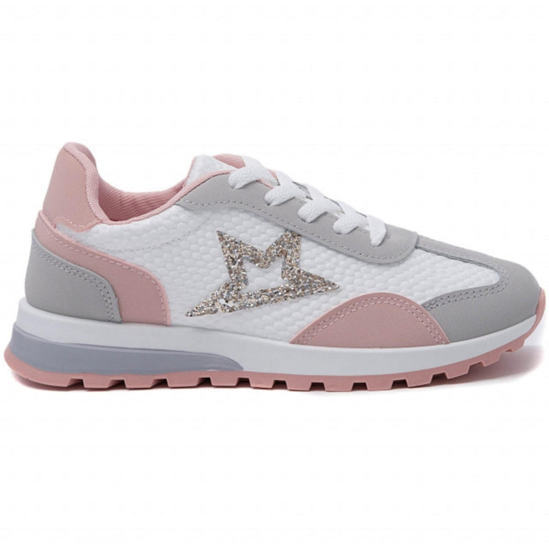 SHOES Dame sneakers 9220 Restudsalg Pink