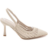 SHOES Dame stilet 3682 Shoes Beige