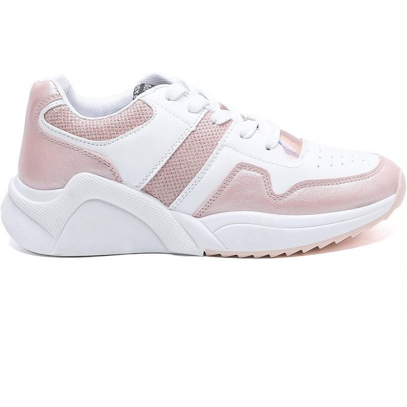 SHOES Ebba dame Sneakers 6350 Shoes Pink