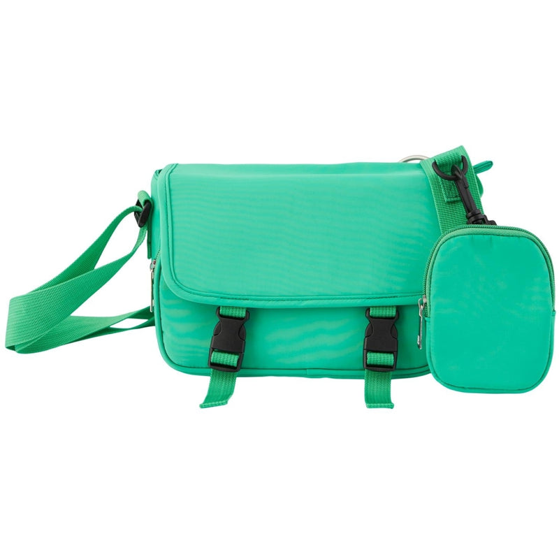 Forudbestillinger Bestseller PIECES X DITTE ESTRUP PCMINNA CROSS BODY BAG Bag Poison green