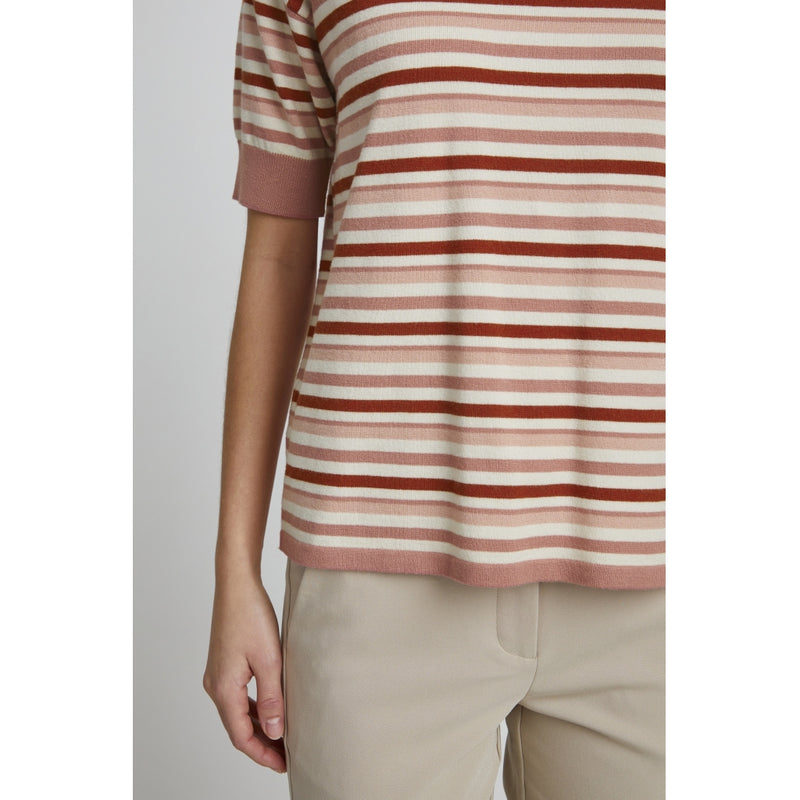 Fransa Fransa dame bluse FRFECOSE Restudsalg Misty rose