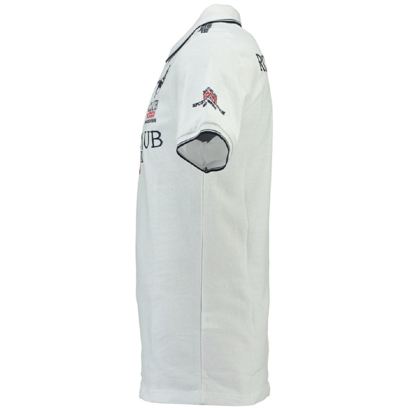 Geographical Norway GEOGRAPHICAL NORWAY POLO Herre KERATINE Restudsalg White