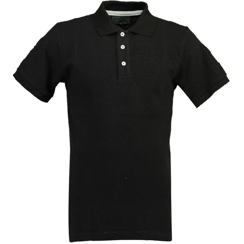 Geographical Norway GEOGRAPHICAL NORWAY POLO Herre KEYTHEN Polo Black