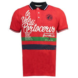 Geographical Norway GEOGRAPHICAL NORWAY POLO Herre KINGSLEY Restudsalg Red
