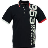 GEOGRAPHICAL NORWAY POLO Herre Kandin - Navy