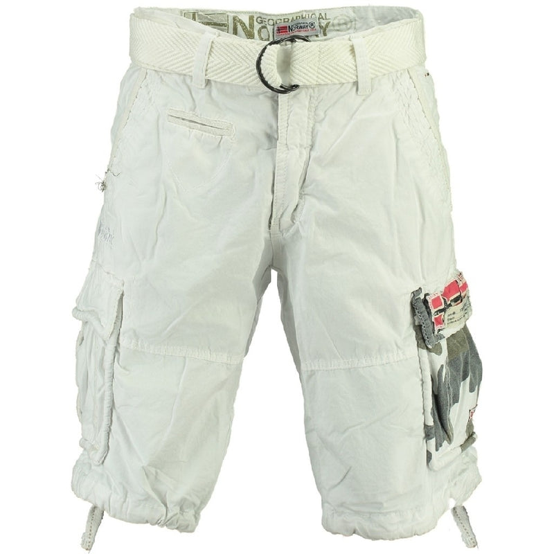 Geographical Norway GEOGRAPHICAL NORWAY Shorts Herre PASTEQUE Restudsalg White