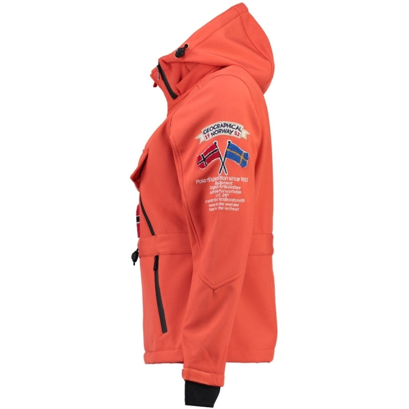 Geographical Norway GEOGRAPHICAL NORWAY Softshell Dame TULBEUSE Softshell Corail