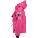 Geographical Norway GEOGRAPHICAL NORWAY Softshell Dame TULBEUSE Softshell Pink