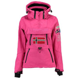 Geographical Norway GEOGRAPHICAL NORWAY Softshell Dame TULBEUSE Softshell Pink