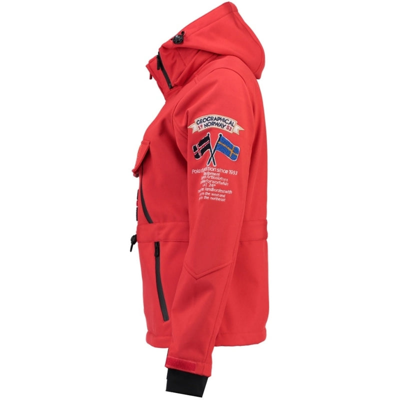 Geographical Norway GEOGRAPHICAL NORWAY Softshell Dame TULBEUSE Softshell Red