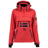 Geographical Norway GEOGRAPHICAL NORWAY Softshell Dame TULBEUSE Softshell Red