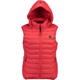 GEOGRAPHICAL NORWAY Vest Dame WARM UP VEST - Red