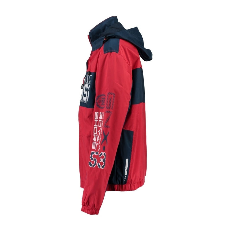 Geographical Norway GEOGRAPHICAL NORWAY jakke Herre CLAPPING Restudsalg Navy - Red