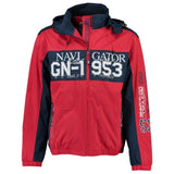 Geographical Norway GEOGRAPHICAL NORWAY jakke Herre CLAPPING Restudsalg Navy - Red
