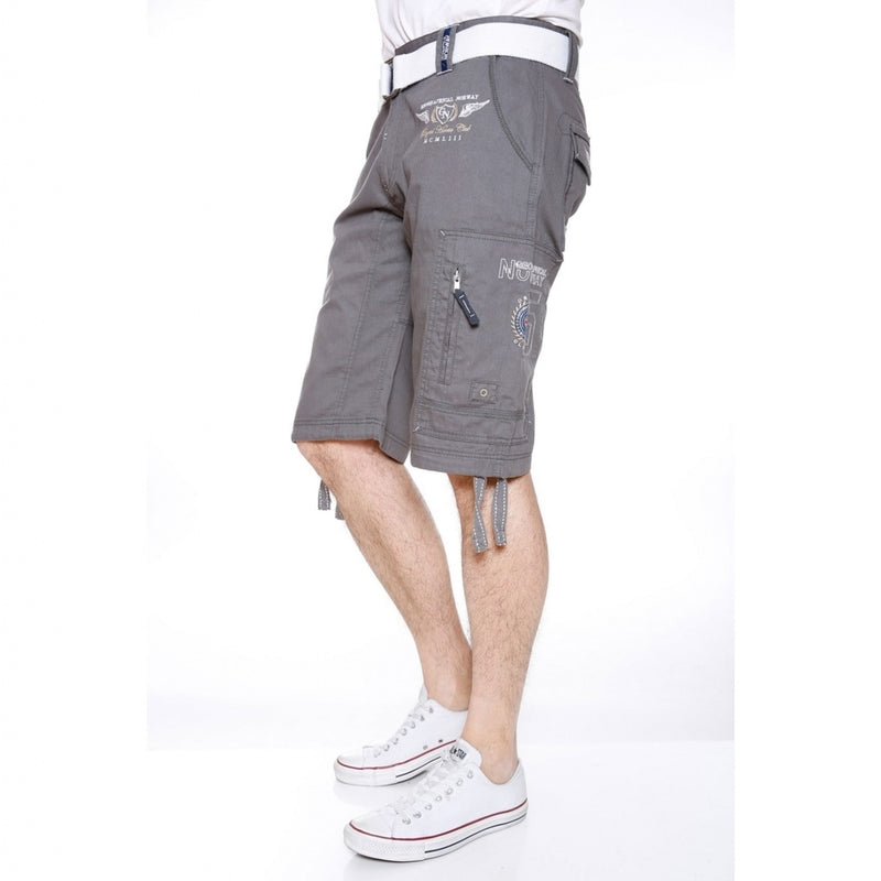 Geographical Norway Børne Shorts Pastrami - D.Grey