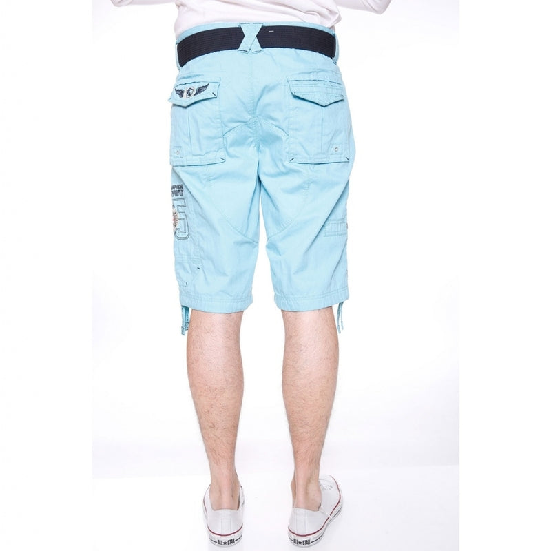 Geographical Norway Børne Shorts Pastrami - Turkis