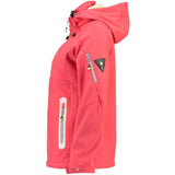 Geographical Norway Geographical Norway Dame Softshell Jakke Tova Restudsalg Coral